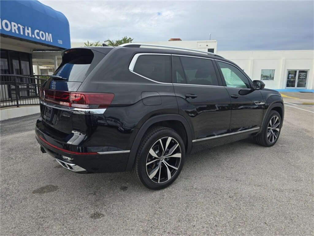 New 2026 Volkswagen Atlas 2.0T SEL Premium R-Line SUV