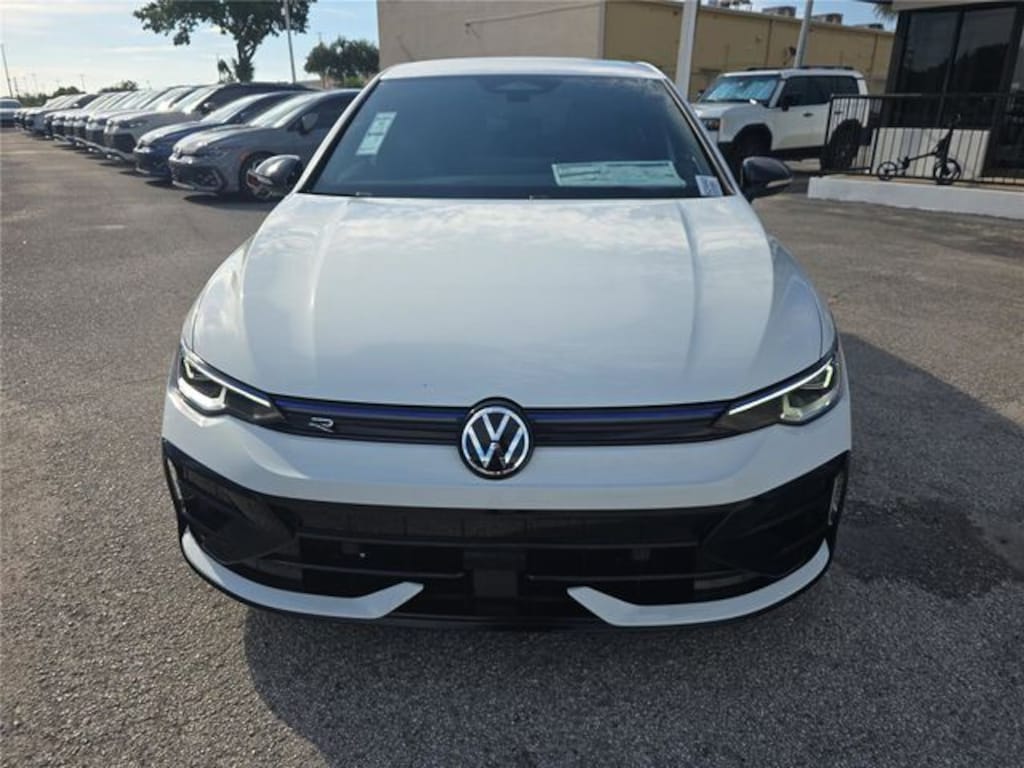 New 2026 Volkswagen Golf R 2.0T Hatchback