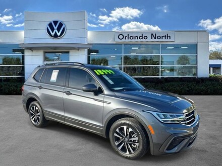2022 Volkswagen Tiguan 2.0T S SUV