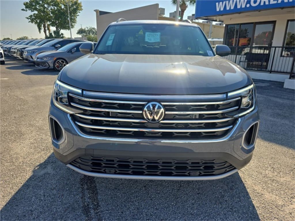 New 2026 Volkswagen Atlas 2.0T SE w/Technology SUV