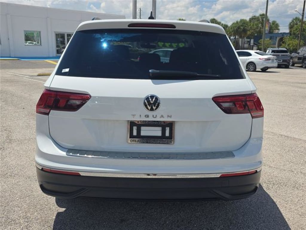 Used 2023 Volkswagen Tiguan 2.0T S SUV