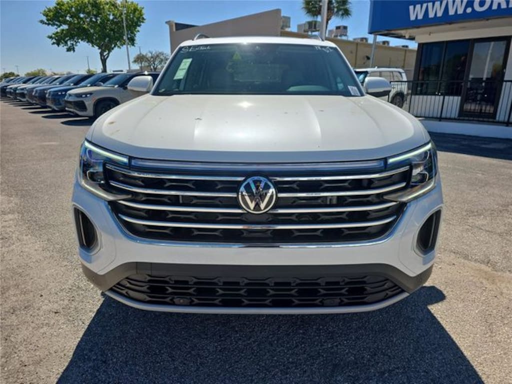 New 2026 Volkswagen Atlas 2.0T SE w/Technology SUV
