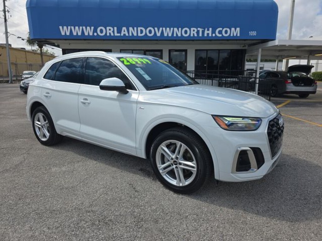 Used 2022 Audi Q5 e SUV