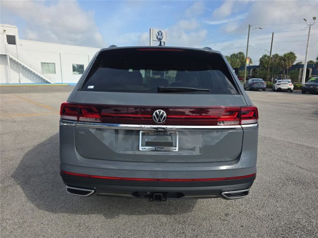 New 2026 Volkswagen Atlas 2.0T SE w/Technology SUV