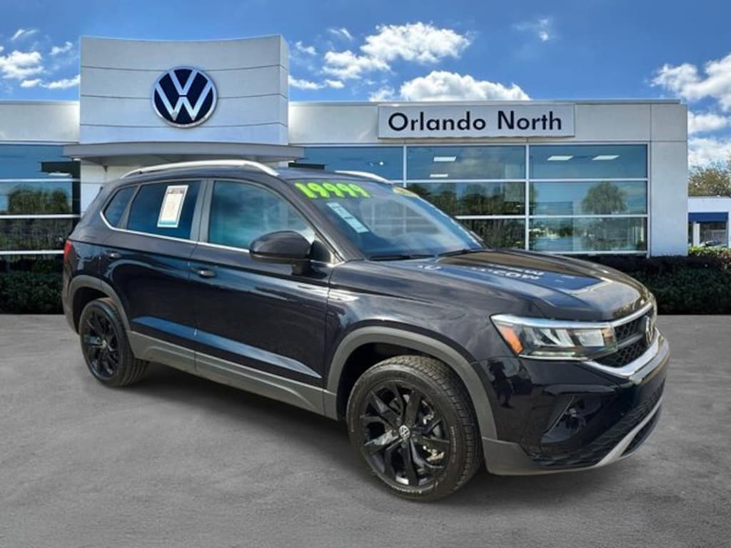 Used 2023 Volkswagen Taos 1.5T SE SUV