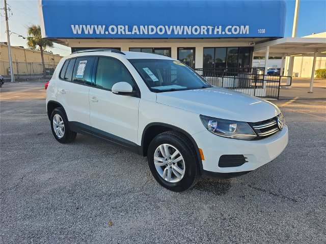 2017 Volkswagen Tiguan S