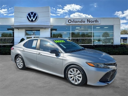 2018 Toyota Camry LE Sedan