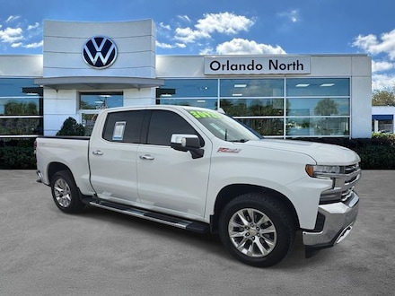 2021 Chevrolet Silverado 1500 LTZ Truck