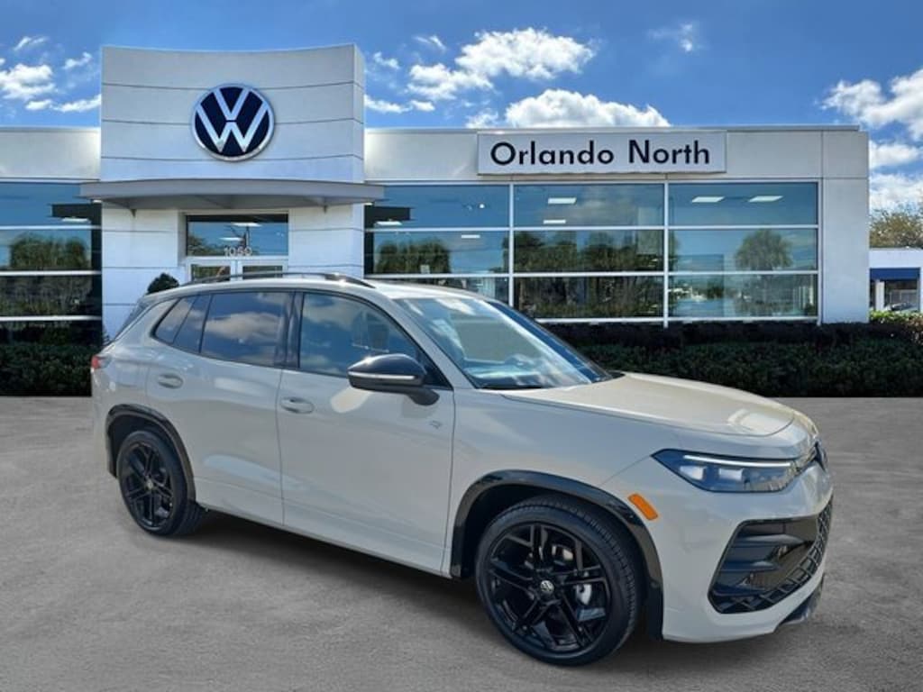 New 2026 Volkswagen Tiguan 2.0T SE R-Line Black SUV