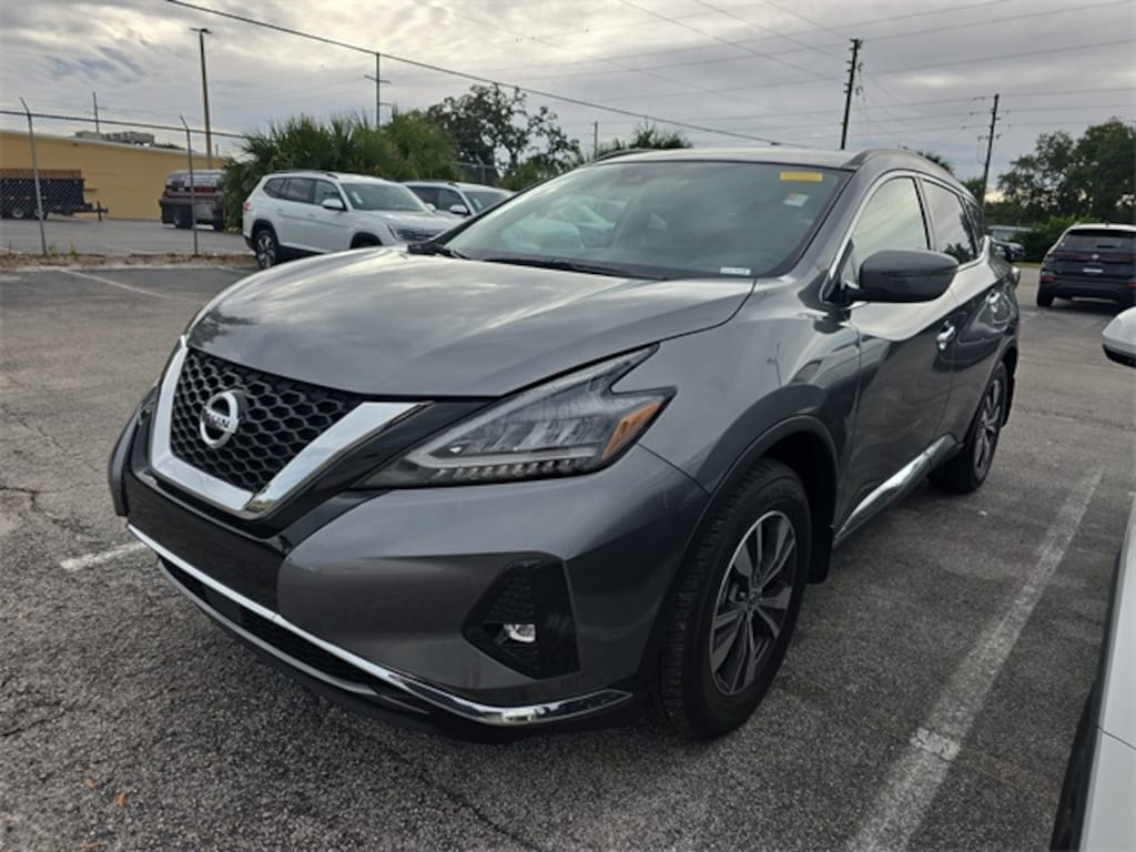 Used 2022 Nissan Murano SV SUV