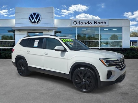 2024 Volkswagen Atlas 2.0T SE w/Technology SUV