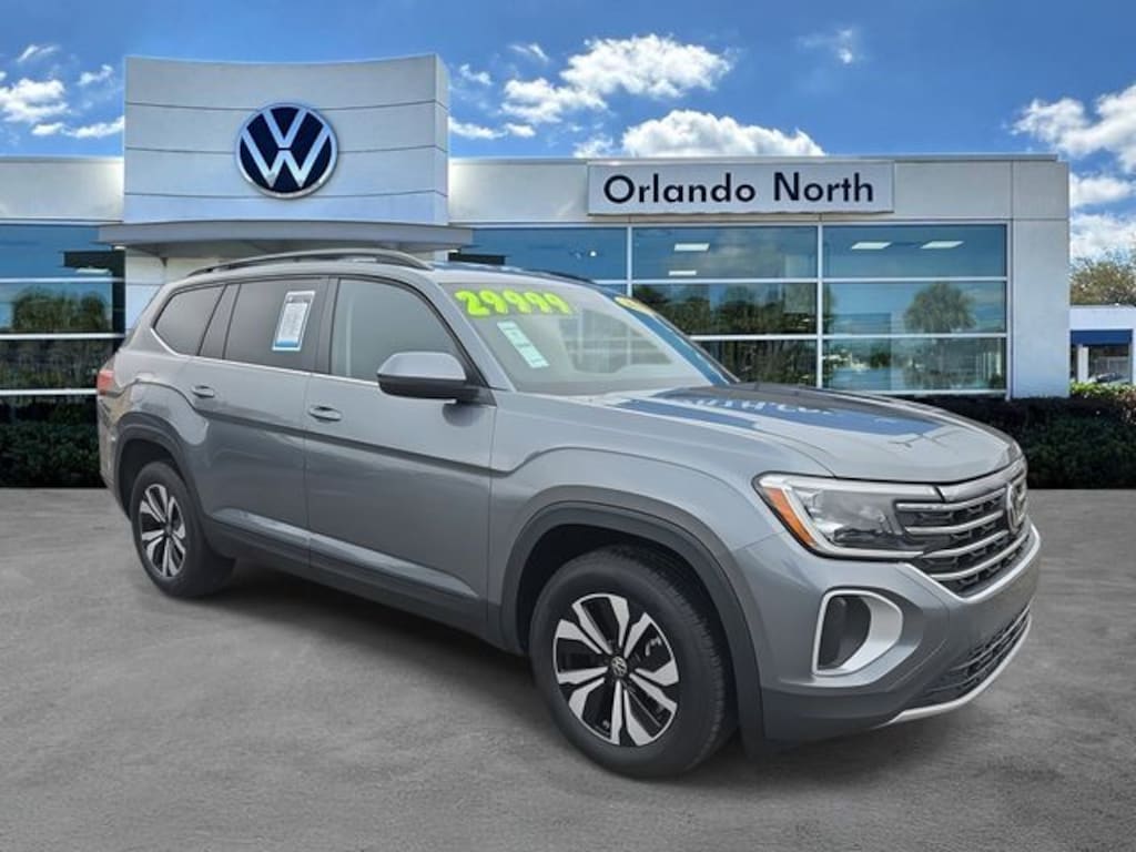 Used 2025 Volkswagen Atlas 2.0T SE SUV