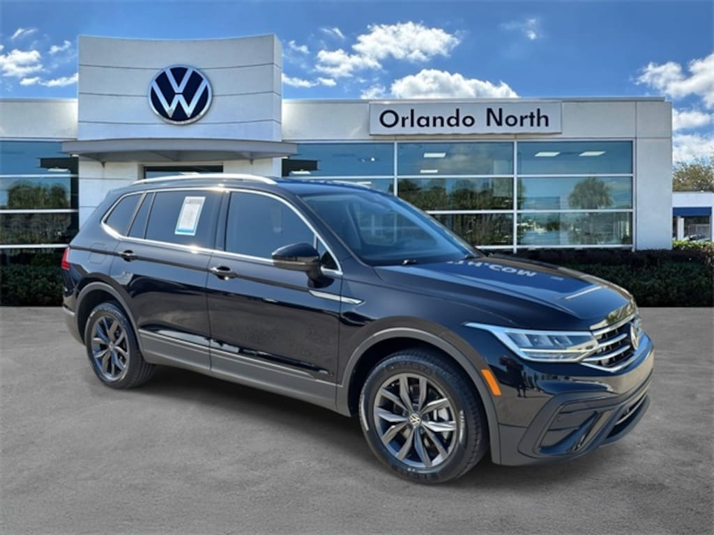 Used 2023 Volkswagen Tiguan 2.0T SE SUV