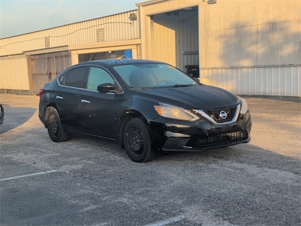 2017 Nissan Sentra S Sedan