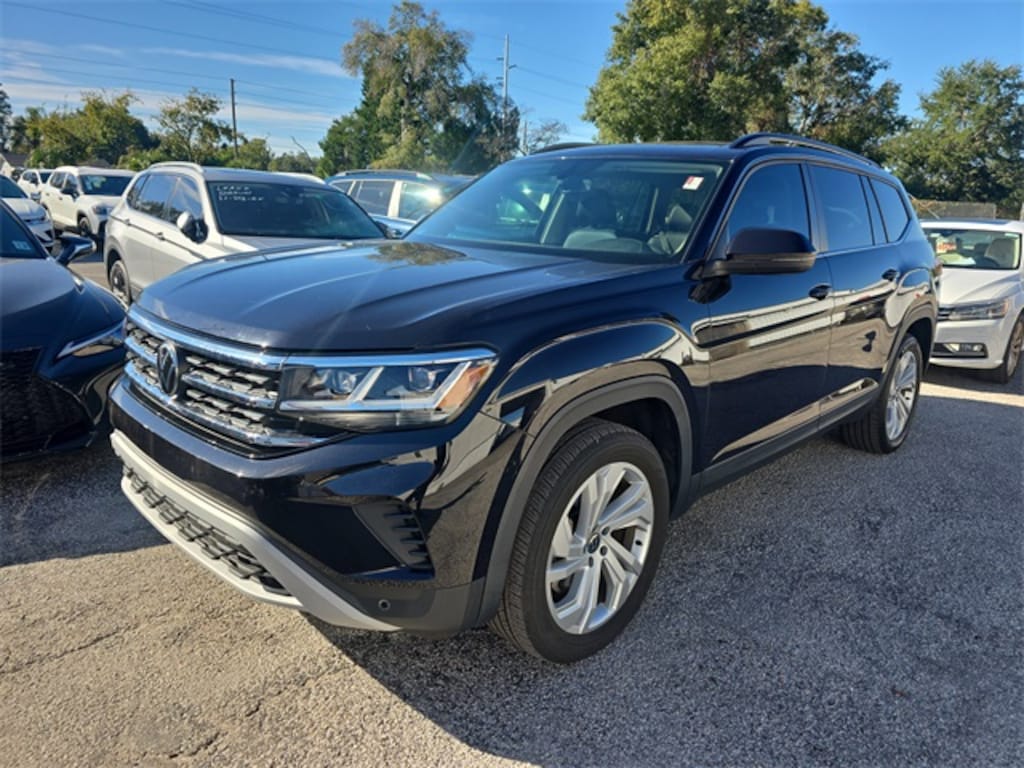 Used 2022 Volkswagen Atlas 3.6L V6 SE w/Technology SUV