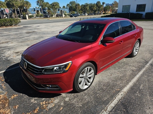 2017 Volkswagen Passat SEL Premium