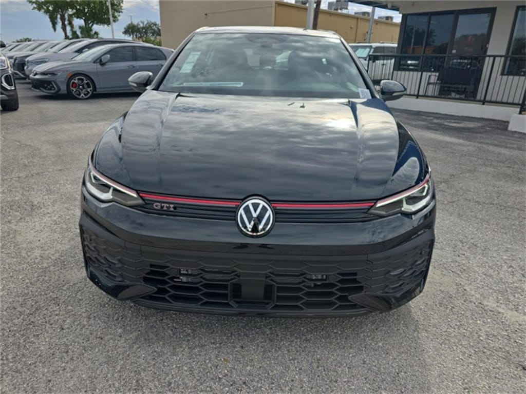 New 2026 Volkswagen Golf GTI 2.0T SE Hatchback