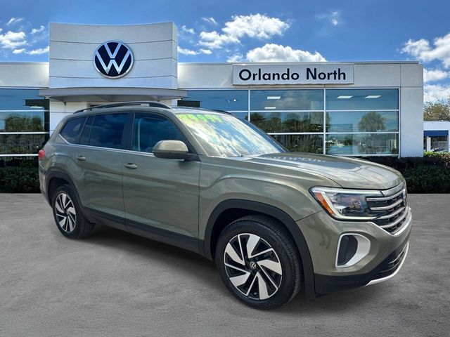 2026 Volkswagen Atlas SUV 