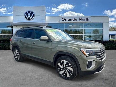 2026 Volkswagen Atlas 2.0T SE w/Technology SUV