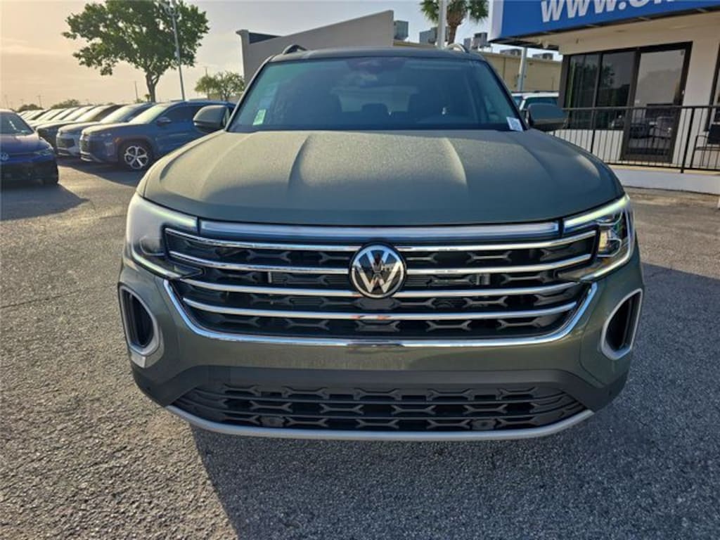 New 2026 Volkswagen Atlas 2.0T SE w/Technology SUV