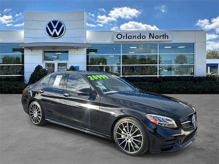 2019 Mercedes-Benz C-Class C 300 Sedan
