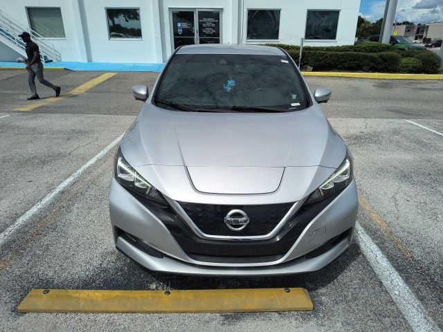 Used 2021 Nissan Leaf SL Plus with VIN 1N4BZ1DV7MC555600 for sale in Orlando, FL