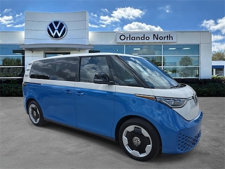 2025 Volkswagen ID. Buzz Pro S Van Passenger Van
