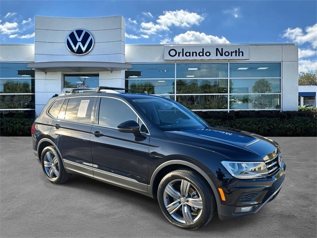 2021 Volkswagen Tiguan SEL's photo