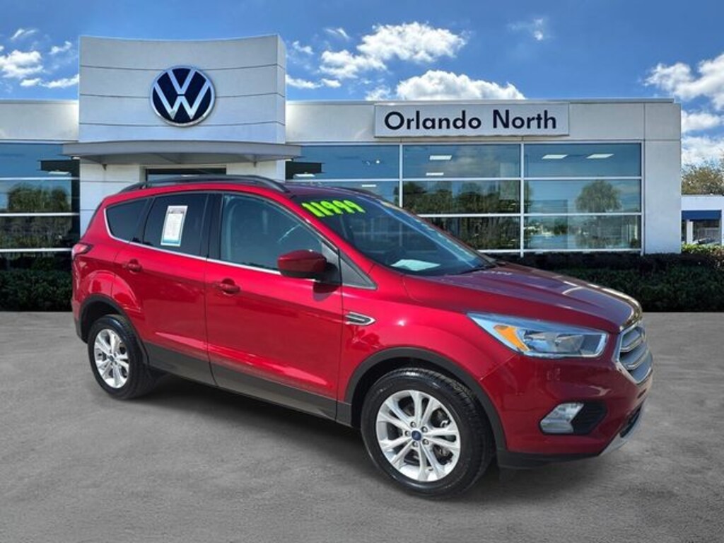 Used 2018 Ford Escape SE SUV