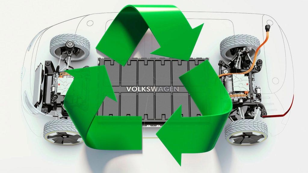 Volksagen Will Begin Recycling EV Batteries