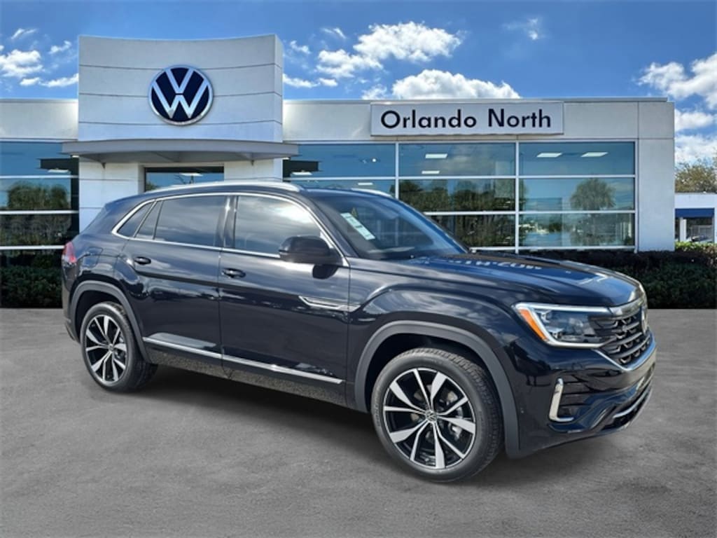 New 2025 Volkswagen Atlas Cross Sport 2.0T SEL Premium R-Line SUV