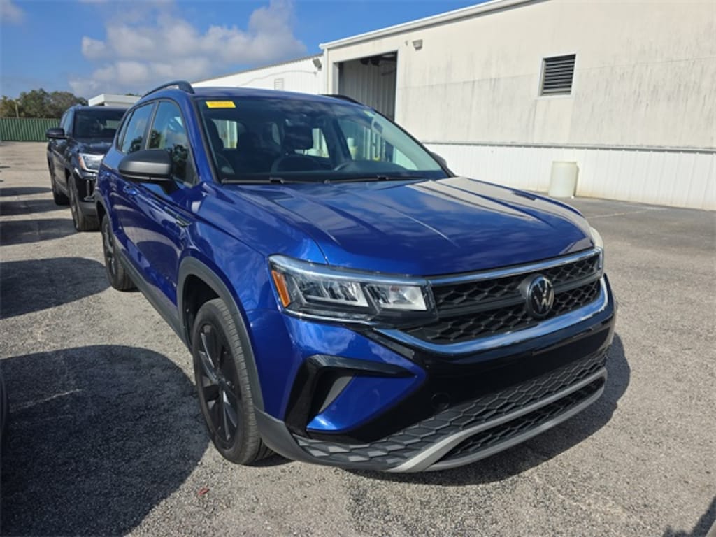 Used 2024 Volkswagen Taos 1.5T S SUV