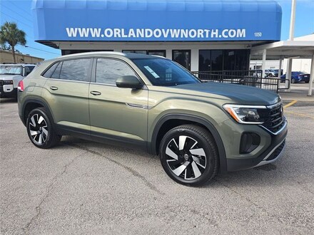 2026 Volkswagen Atlas Cross Sport 2.0T SE w/Technology SUV