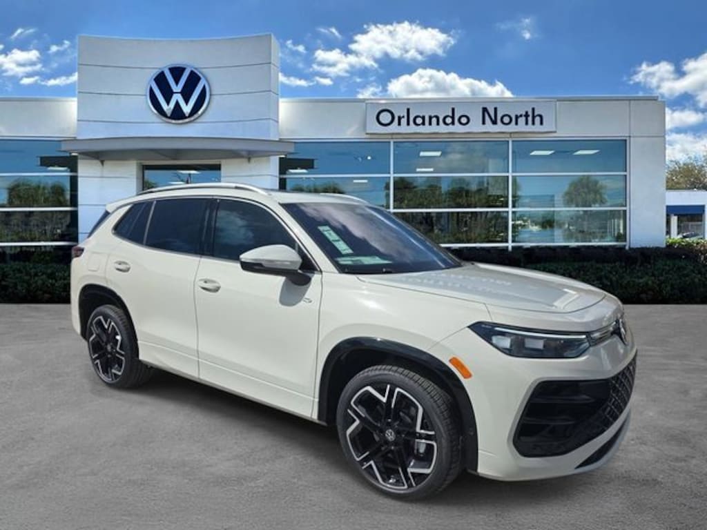 New 2026 Volkswagen Tiguan 2.0T SEL R-Line Turbo SUV