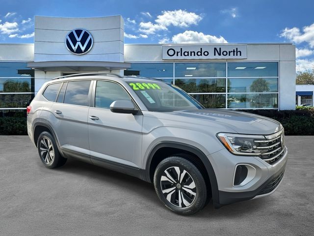 2024 Volkswagen Atlas SUV 