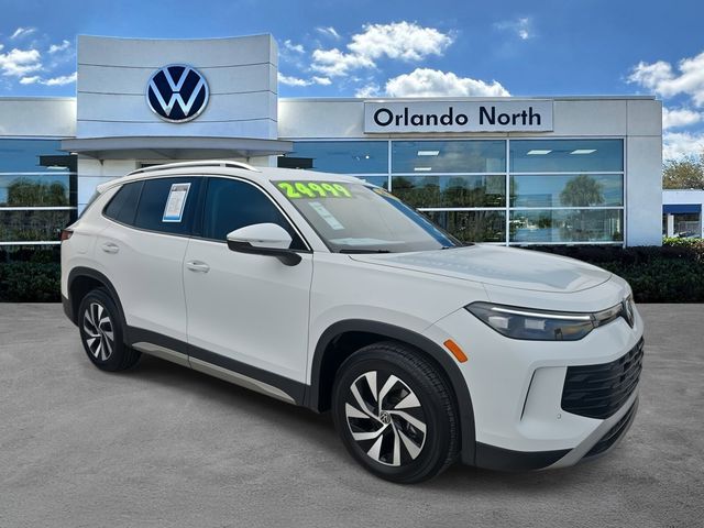 2025 Volkswagen Tiguan SUV 