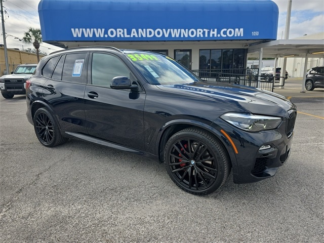 2021 BMW X5 40i's photo