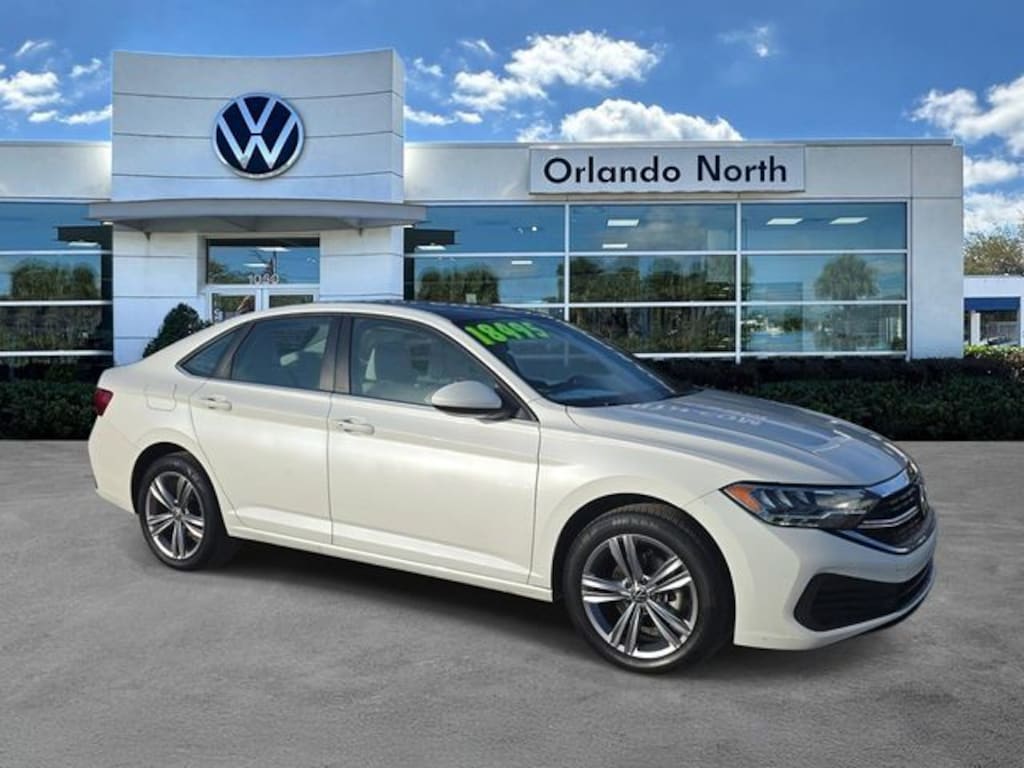 Used 2023 Volkswagen Jetta 1.5T Sport Sedan