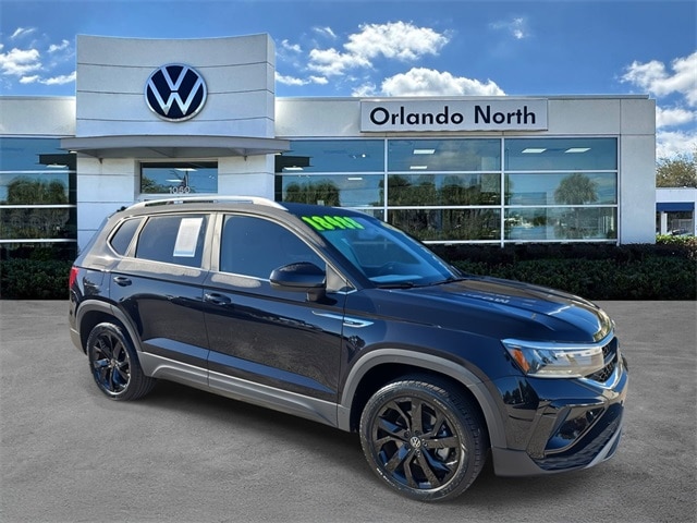 2022 Volkswagen Taos SE