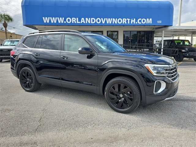 2026 Volkswagen Atlas