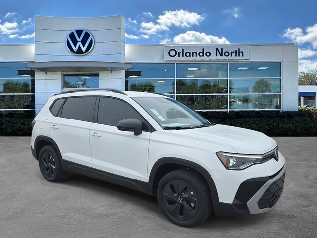 2025 Volkswagen Taos SUV 