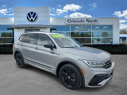 2022 Volkswagen Tiguan 2.0T SE R-Line Black SUV