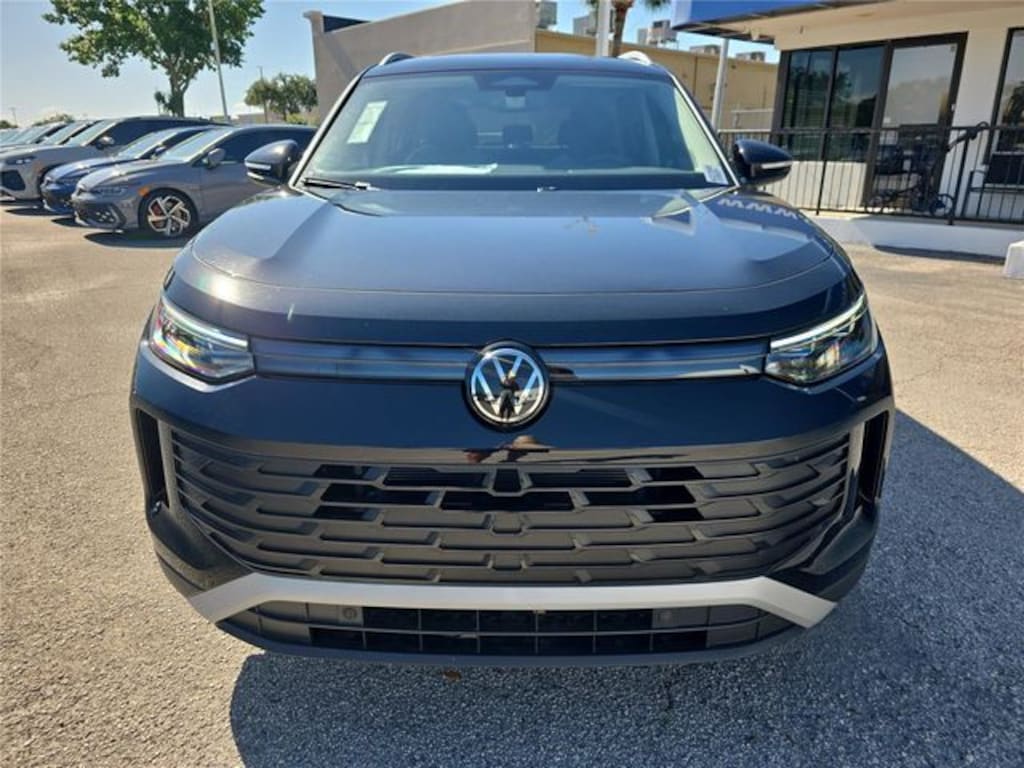 New 2026 Volkswagen Tiguan 2.0T S SUV