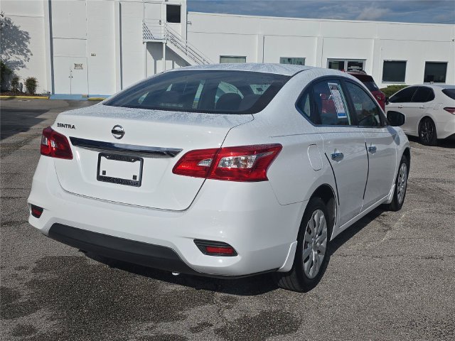 Used 2017 Nissan Sentra S Sedan