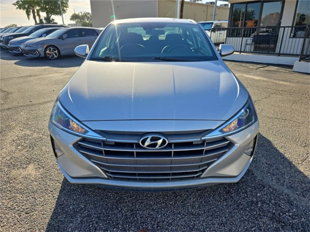 Used 2020 Hyundai Elantra SEL Sedan