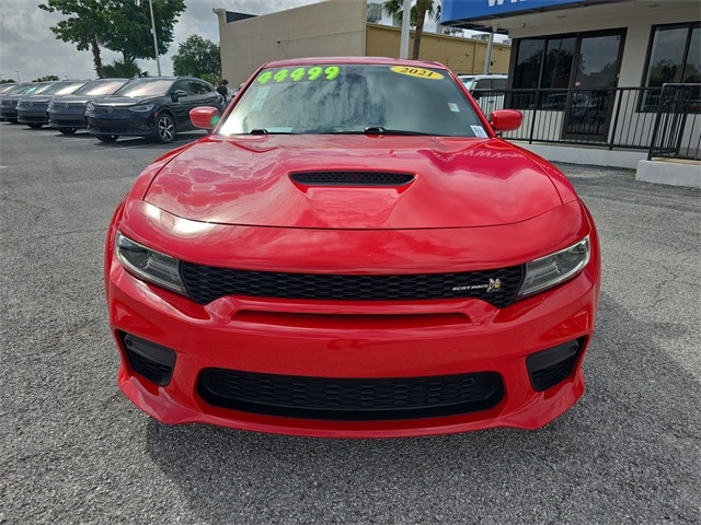 Used 2021 Dodge Charger Scat Pack with VIN 2C3CDXGJ2MH518769 for sale in Orlando, FL
