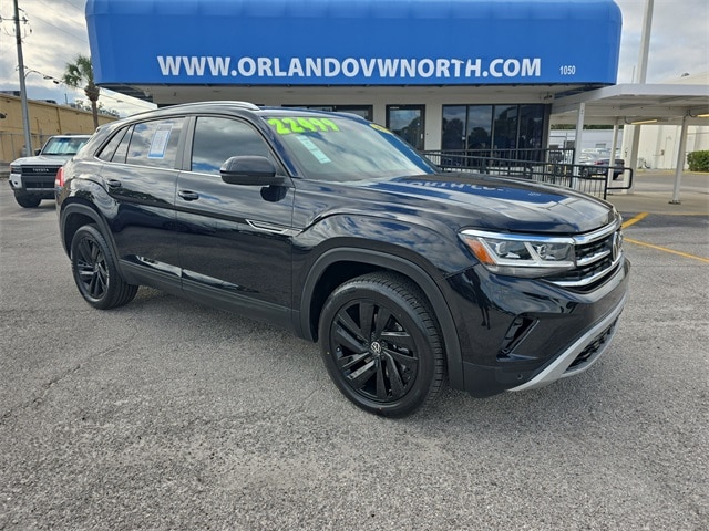 2022 Volkswagen Atlas Cross Sport SE w/Tech's photo