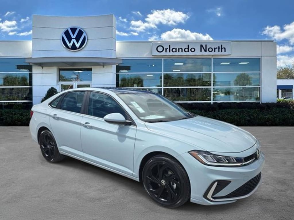 New 2026 Volkswagen Jetta 1.5T SE Sedan