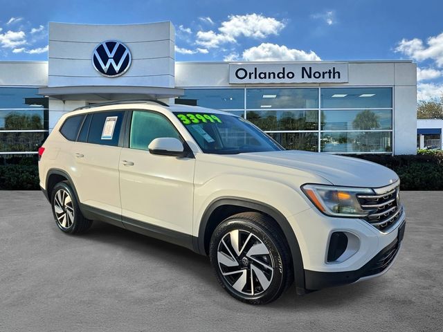 2025 Volkswagen Atlas SUV 