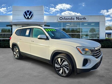 2025 Volkswagen Atlas 2.0T SE w/Technology SUV